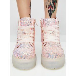 Y.R.U. Fairy Wand(erers) Slayr Boots - Size 8